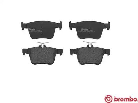 Комплект гальмівних колодок, дискове гальмо SKODA KAROQ, SEAT LEON, BREMBO (P85125)