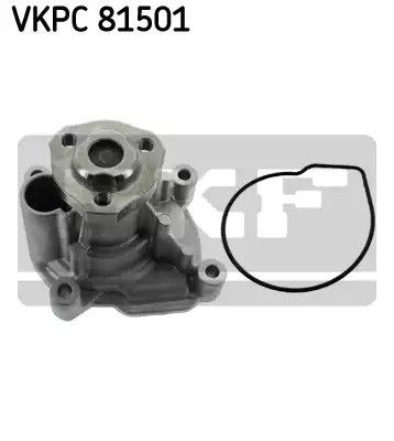 Помпа, водяний насос SKODA RAPID, AUDI A3, SKF (VKPC81501)