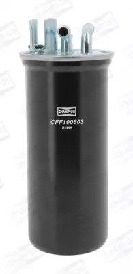 Фильтр топливный AUDI A6, CHAMPION (CFF100603)