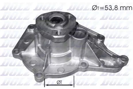 Помпа, водяной насос AUDI A5, DOLZ (A220)