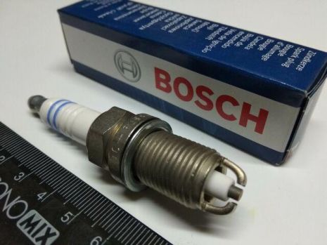 Свічка запалювання BOSCH PLUS FR7LDCE (0242235668) 2-х конт.