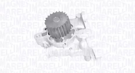 Помпа, водяний насос MAZDA 626, MAGNETIMARELLI (352316170746)