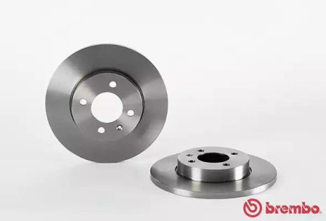 Диск гальмівний VW CADDY, SEAT INCA, BREMBO (08514914)