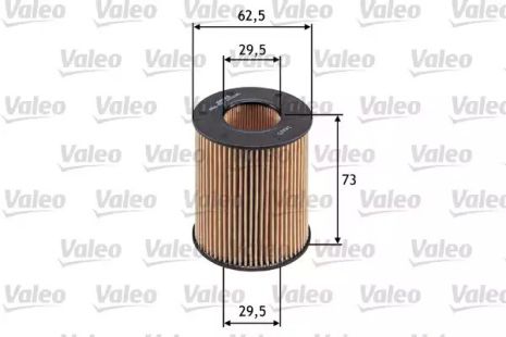 Фільтр масляний FORD MONDEO, MAZDA CX-7, VALEO (586554)