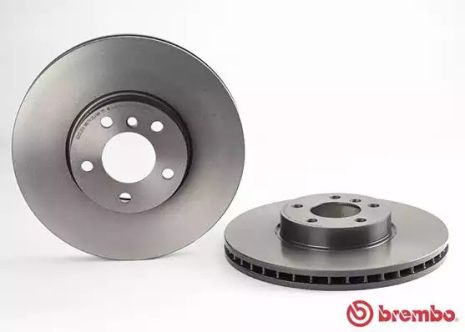 Диск тормозной BMW X6, BREMBO (09992311)