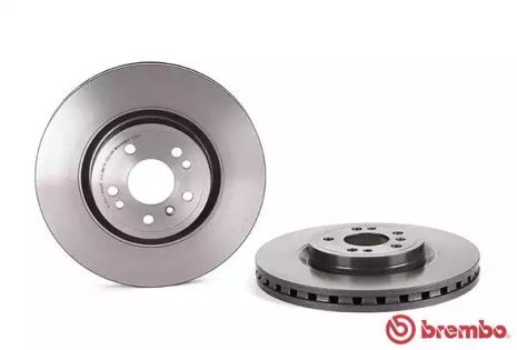 Диск тормозной MERCEDES-BENZ GLE, BREMBO (09A95611)