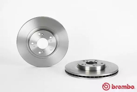 Диск тормозной HONDA ACCORD, BREMBO (09B27010)