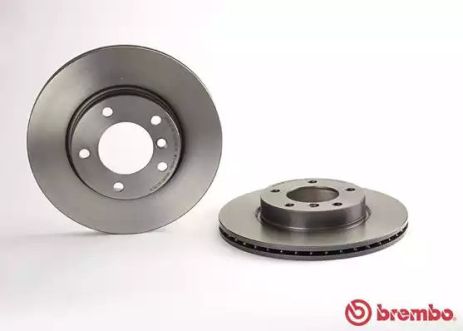 Диск гальмівний BMW Z4, BREMBO (09539031)