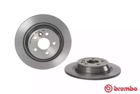 Диск гальмівний LAND ROVER, FORD KUGA, BREMBO (08A54011)