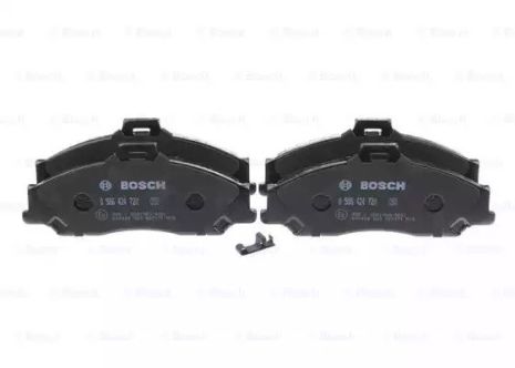 Комплект гальмівних колодок, дискове гальмо FORD AUSTRALIA, MAZDA BT-50, BOSCH (0986424720)