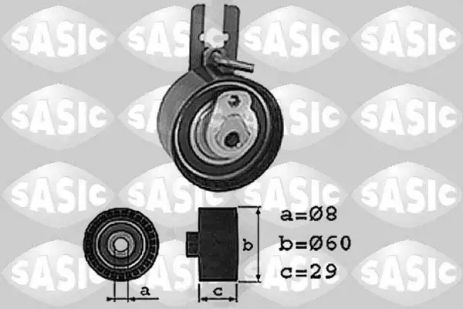 Натяжний ролик ременя ГРМ MINI MINI, FIAT SCUDO, Sasic (1700013)