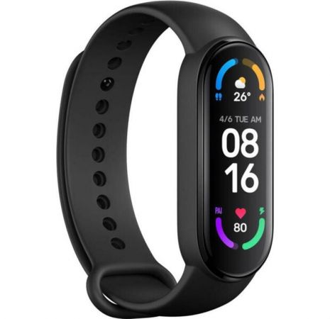 Фітнес-браслет Xiaomi Mi Smart Band 6 Black (XMSH15HM)