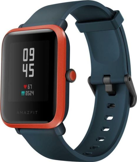 Смарт-годинник Xiaomi Amazfit Bip S Red Orange