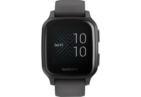 Смарт-годинник Garmin Venu Sq Music Black/Slate (010-02426-10)