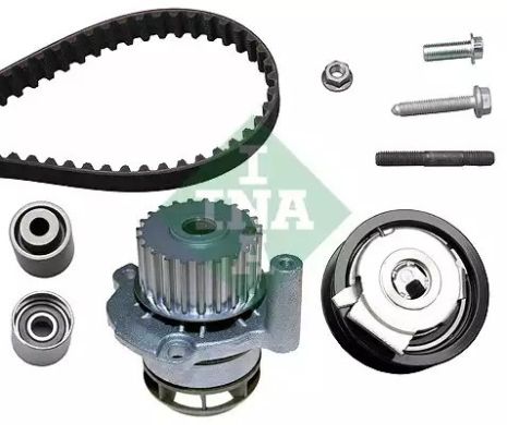 Помпа + комплект ремня ГРМ SKODA OCTAVIA, SEAT ALTEA, INA (530044531)