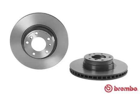 Диск тормозной BMW 7, BREMBO (09587511)