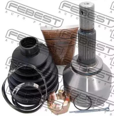 ШРУС NISSAN X-TRAIL II (T31) 2.0 07-13, 35x56x29, FEBEST (0210J1020)