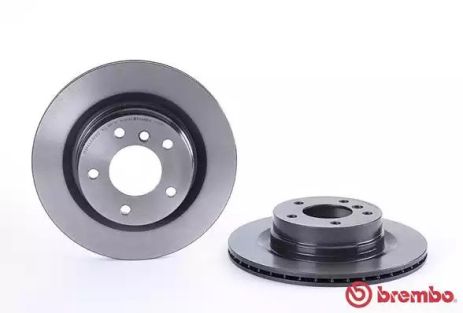 Диск тормозной BMW (BRILLIANCE), BREMBO (09979311)