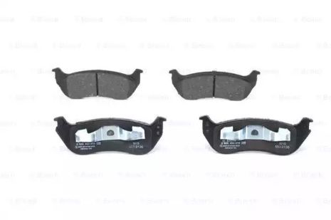 Комплект гальмівних колодок, дискове гальмо JEEP CHEROKEE, BOSCH (0986494419)