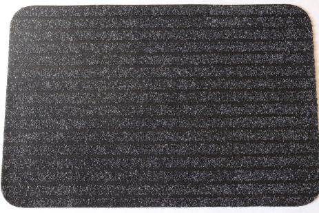 Килимок вхідний "Prazek" 40x60 см black