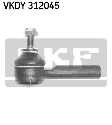 Наконечник кермової тяги FIAT PANDA, SKF (VKDY312045)