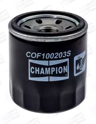 Фільтр масляний CHEVROLET SPARK, CHAMPION (COF100203S)