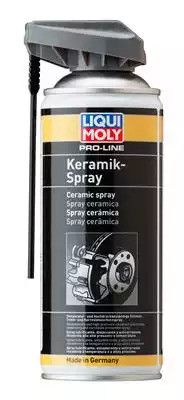 КЕРАМІЧНИЙ СПРЕЙ PRO-LINE KERAMIK-SPRAY 0,4Л, LIQUI MOLY (7385)