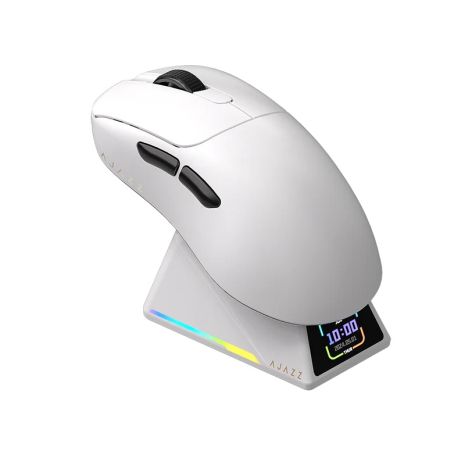 Бездротова ігрова миша AJAZZ AJ179 PRO PAW3395 з зарядною базою RGB 26000DPI