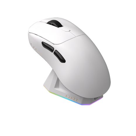 Бездротова ігрова миша AJAZZ AJ179 PRO PAW3395 з зарядною базою RGB 26000DPI