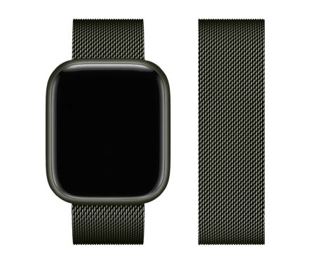 Ремінець металевий Hoco iWatch WA03 milanese steel 38/40/41mm green