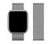 Ремешок металлический Hoco iWatch WA03 milanese steel 38/ 40/ 41mm silver