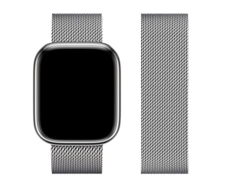 Ремінець металевий Hoco iWatch WA03 milanese steel 38/ 40/ 41mm silver