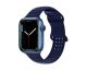 Ремешок силиконовый Hoco iWatch WA08 honeycomb 38/ 40/ 41mm evening blue