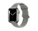 Ремінець силіконовий Hoco iWatch WA08 honeycomb 42/ 44/ 45/ 49mm grey