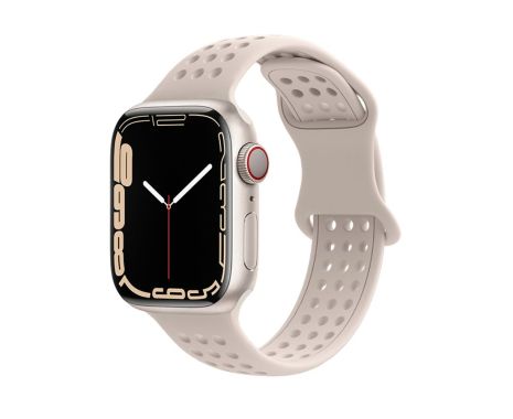 Ремінець силіконовий Hoco iWatch WA08 honeycomb 38/40/41mm star color