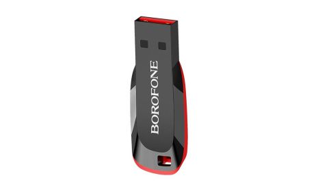 USB Flash Drive Borofone BUD2 USB 2.0 16GB Чёрный