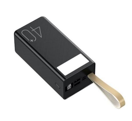 Повербанк WUW TUGII-354 (40000mah PD 22.5W quick charger ) (Black)