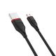 Кабель Borofone BX17 USB to MicroUSB 1m черный