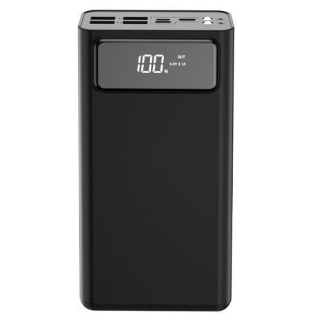 Повербанк XO PR125 Digital Display 50000 mAh