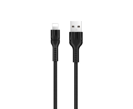 Кабель Hoco U31 USB to Lightning 1.2m черный