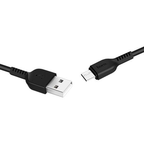 USB Hoco X20 Type-C 1m Чорний