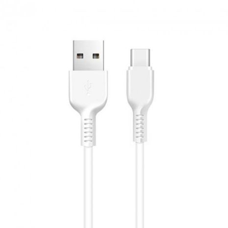 Кабель Hoco X20 USB to Type-C 1m білий