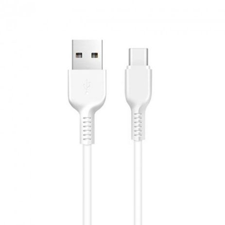 Кабель Hoco X20 USB to Type-C 1m білий