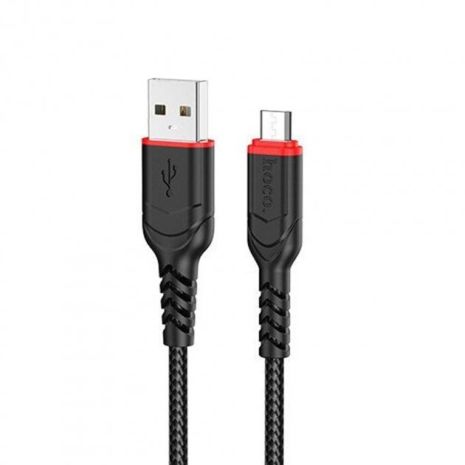 Кабель Hoco X59 USB to MicroUSB 1m черный