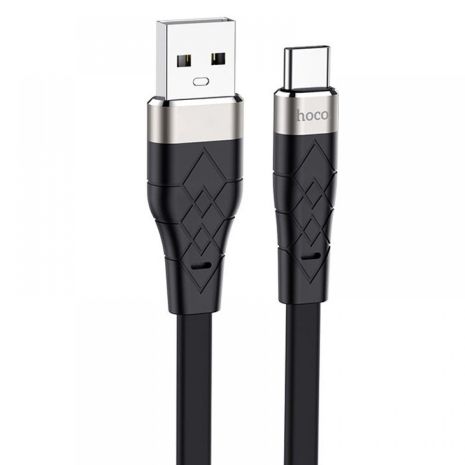 Кабель Hoco X53 USB to Type-C 1m чорний