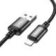 Кабель Hoco X91 USB to Lightning 3m чорний