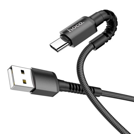 Кабель Hoco X71 USB to MicroUSB 1m черный