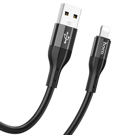 Кабель Hoco X72 USB to Lightning 1m чорний