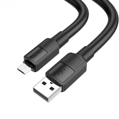 Кабель Hoco X84 USB to MicroUSB 1m черный