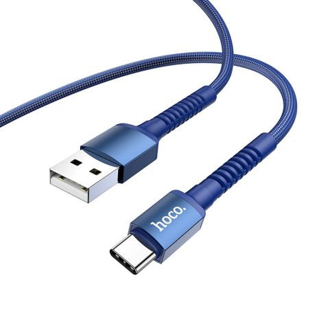 Кабель Hoco X71 USB to Type-C 1m синій